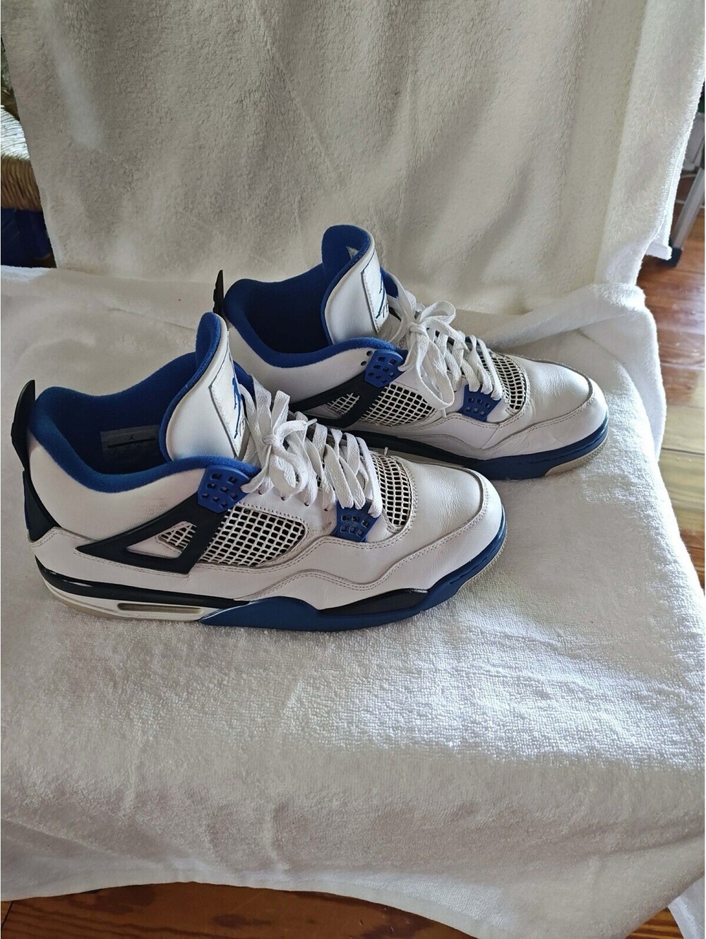 Jordan 4 Size 12 Motorsport Blue